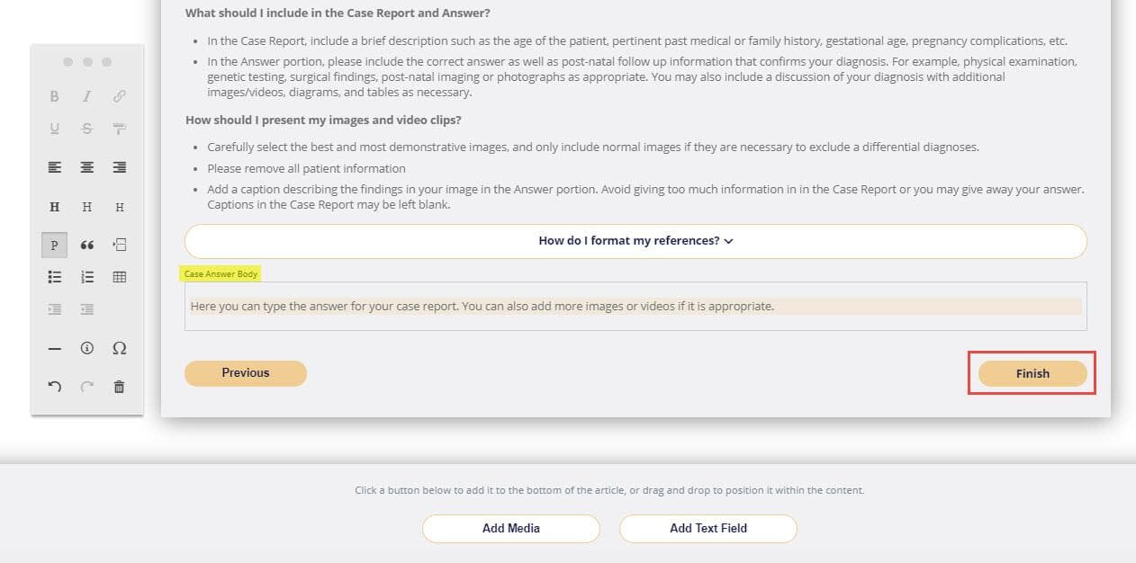 How to Submit a Case08