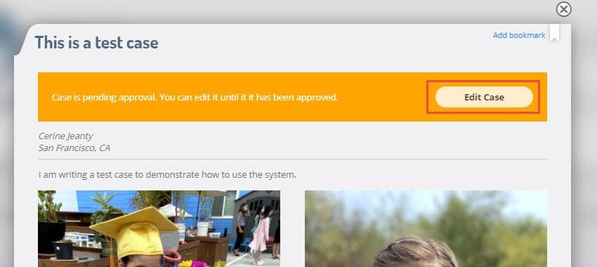 How to Submit a Case11